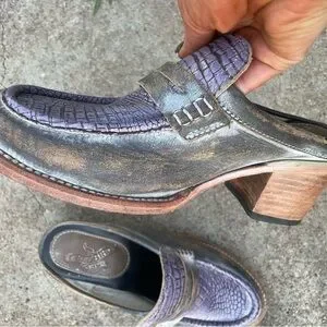 Freebird by Steven | Shoes | Free Bird Purple Crocodile  display picture 3